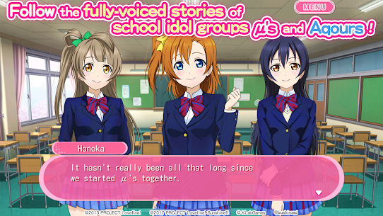 Love Live School Idol Festival v9.7.5 Mod Apk (Auto Play Perfect) For Android 2