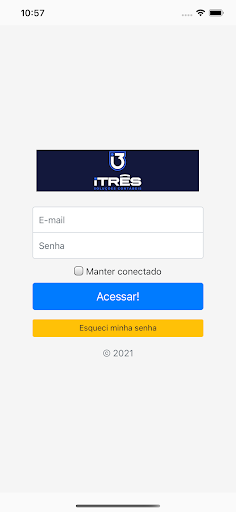 Android application I3 Soluções Contábeis screenshort