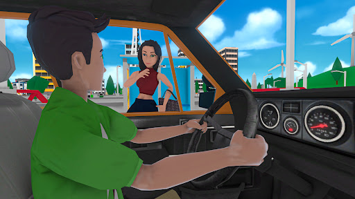 Toonart Easy Taxi Simulator Screen 2