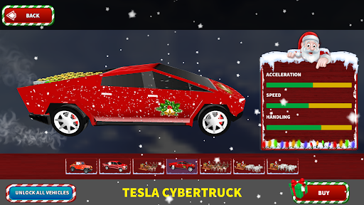 Santa Rush - Gifts Delivery Screen 3