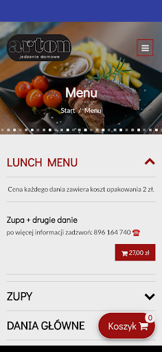 Android application Arton screenshort