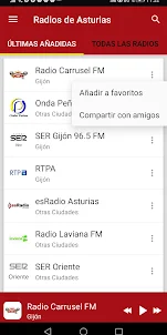 Radios de Asturias - España