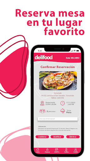 Delifood Screen 3