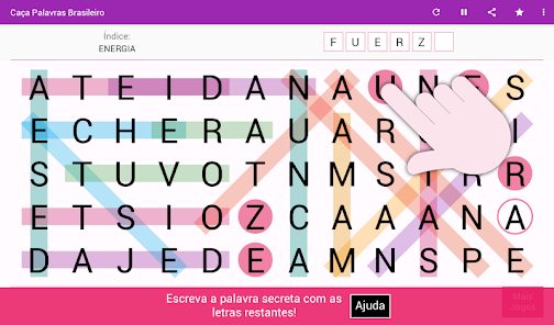 Caça Palavras - em brasileiro – Apps no Google Play