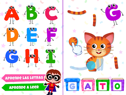 Juegos educativos para niños! Screenshot