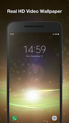3d Light Live Wallpaper Screen 3