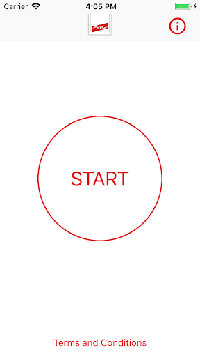 Android application DEHNrecord Alert screenshort