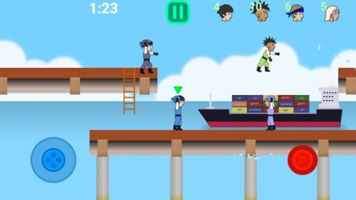 Water Balloons Fight Screen 3