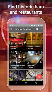 Bars de NYC : Guide des bars clandestins Capture d'écran