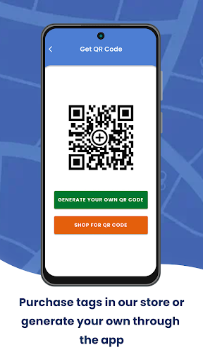 LostIt Tag: QRcode Lost&Found Screen 2