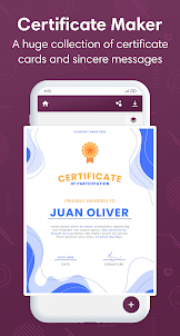 Certificate Maker & Designer