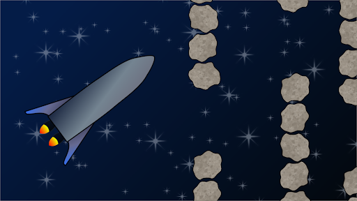 Flappy in Space Screen 3
