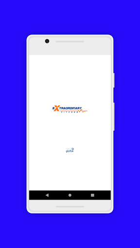 Android application Extraordinary Fitness screenshort