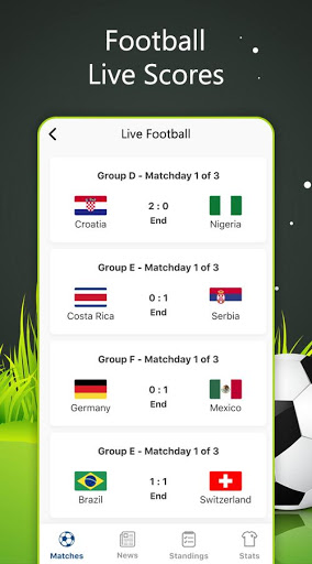 All Live Football TV  Live Score Update