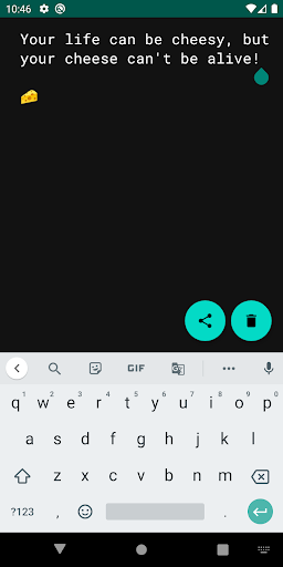 Quiknote Screen 2