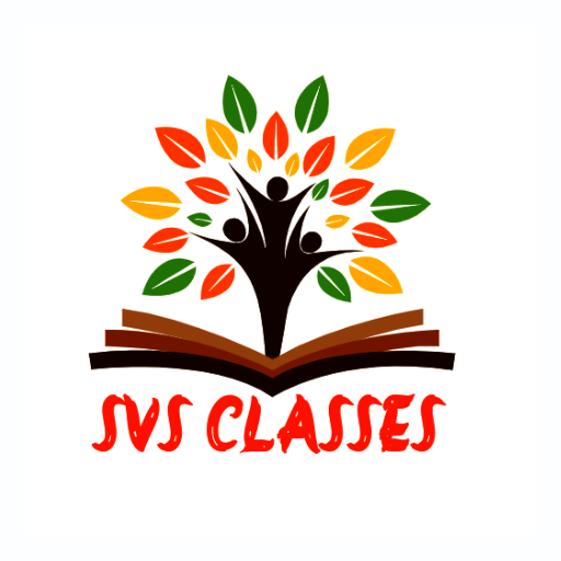 SVS CLASSES logo