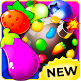 Fruit Crush : Fruit Candy Blast - Match Puzzle icon