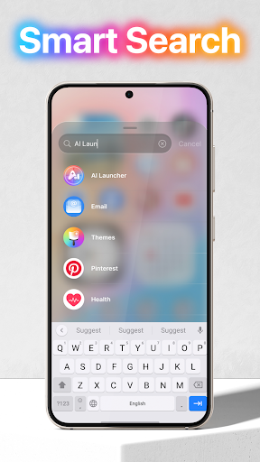 Screenshot of Launcher OS™