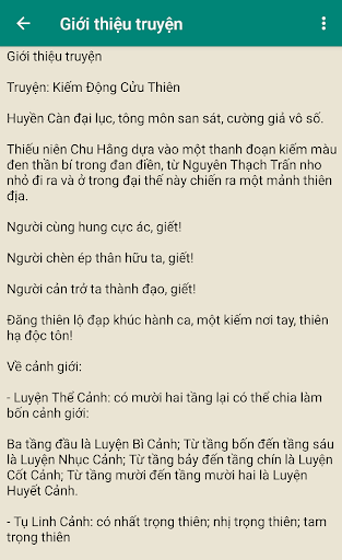 Truyen Kiem dong cuu thien Screen 3