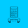 Powerlifting DOTS Calculator app apk icon