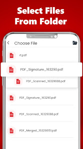 PDF to Word Converter App  screenshots 4