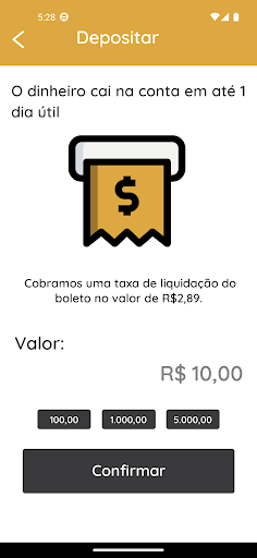 Bullpay Bank Screen 3