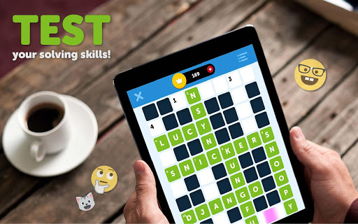 Crossword Quiz - Crossword Puzzle Word Game! 3.96g screenshots 14