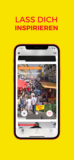Android application MARCO POLO Reiseplaner Wien screenshort