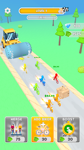 Survival Bicycle Race