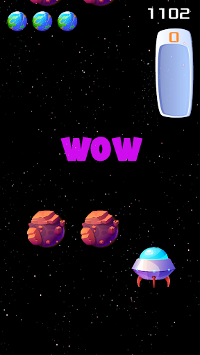 Planet Dodge! Screen 2