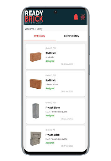 Ready Brick Driver Screen 3