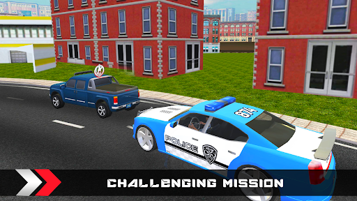 Police Car Simulation