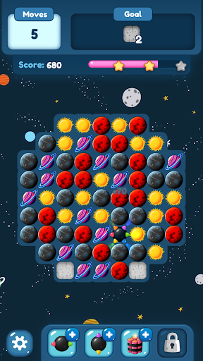 Planet Match 3 Cosmos