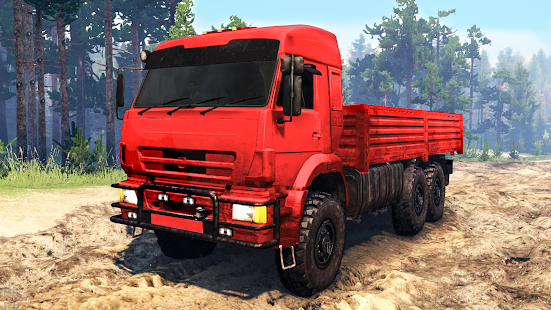 Offroad Russian Truck Driver 0.2 APK screenshots 9