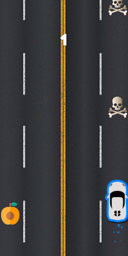 Android application Three Lane screenshort