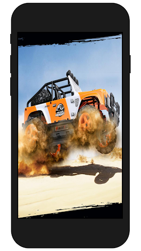 Hill Racer Wallpaper Screen 3