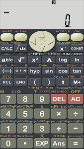Scientific Calculator (NHA) Unknown