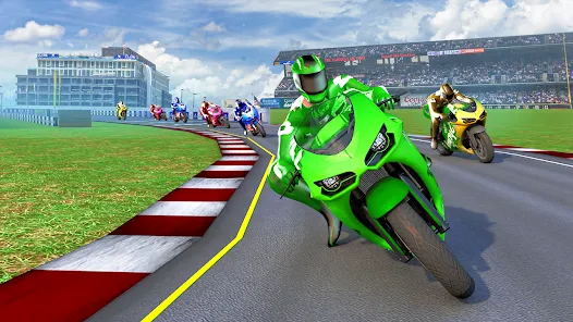 Motorcycle Game: Bike Games 3D 4