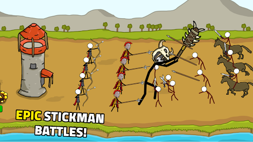 Stickman Kingdom Clash screenshot 6