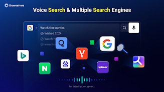 Browser TV Web - BrowseHere screenshot 1