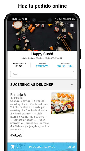 Happy Sushi Screen 2