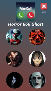 Horror Fake Call 666 Ghost