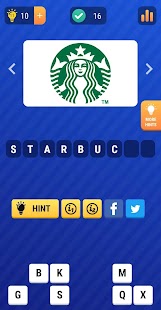 Logo Game: Guess Brand Quiz Screenshot