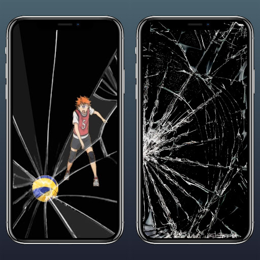 Broken screen wallpapers