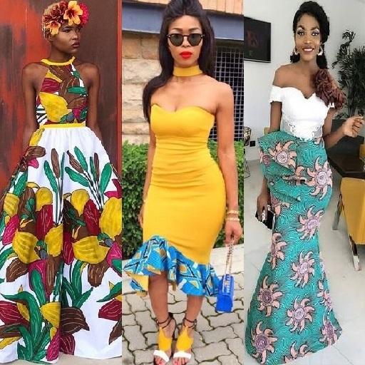 2019 chitenge dresses