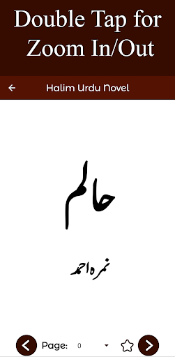 Halim Urdu Novel screenshot 3