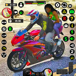 Icon image GT Bike Racing Game Moto Stunt
