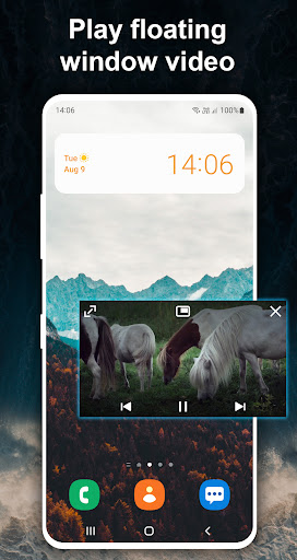 Screenshot of Video Player