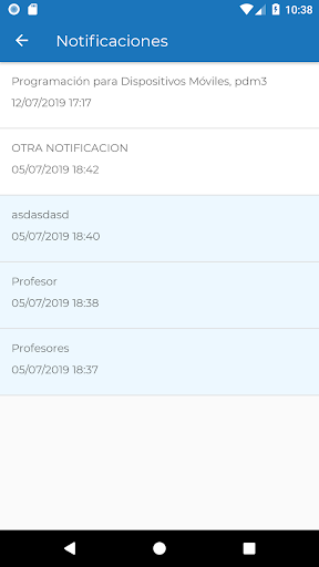 Educación Continua ITESO Screen 3
