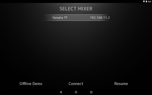 Screenshot of MonitorMix